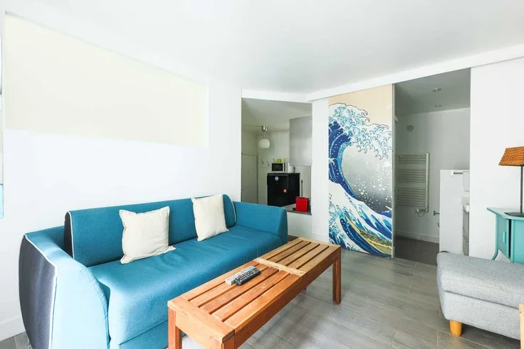 Appartement Rue Feutrier à Paris