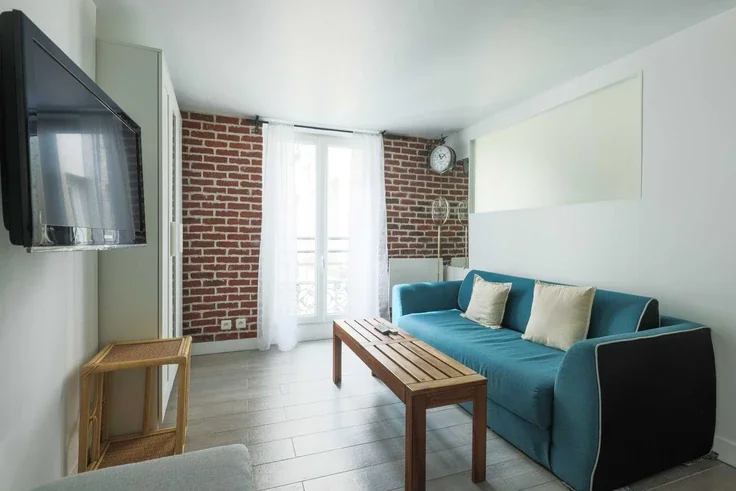 Appartement Rue Feutrier à Paris