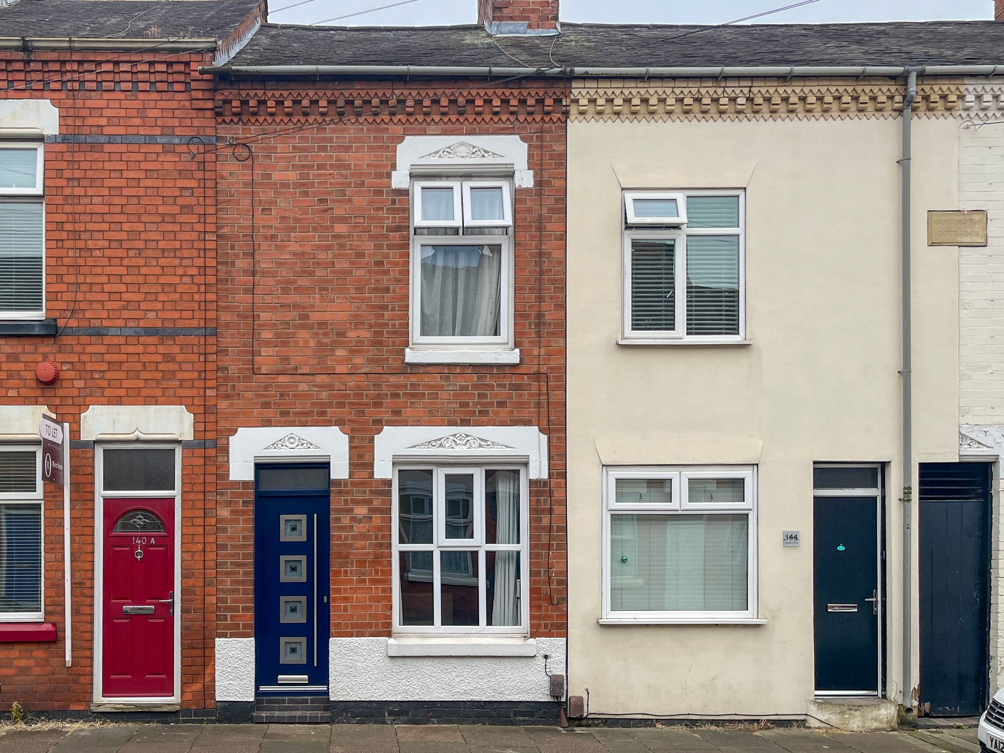 House Queens Road in Leicester