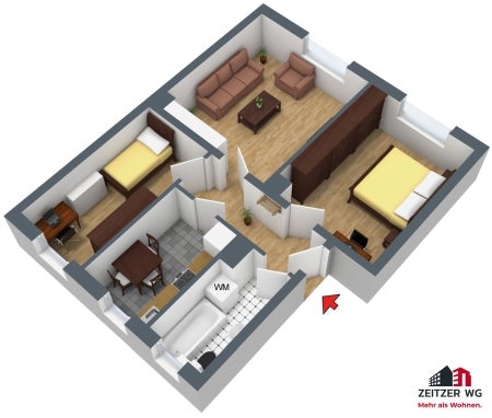Wohnung Leipziger Straße in Predel