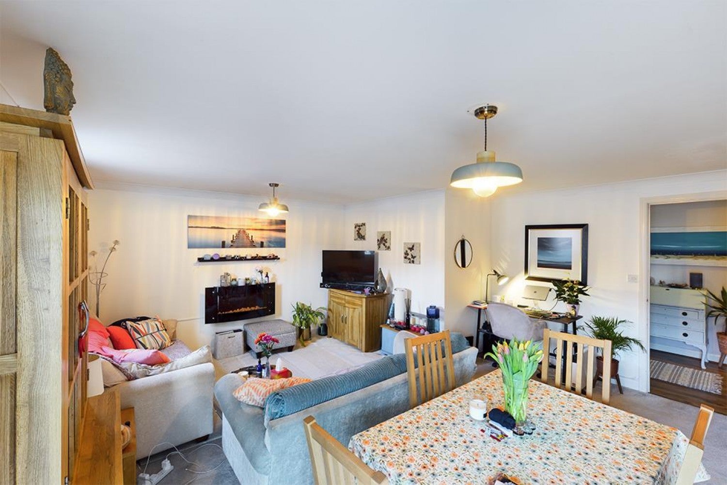 Flat Orchard Place in Southampton