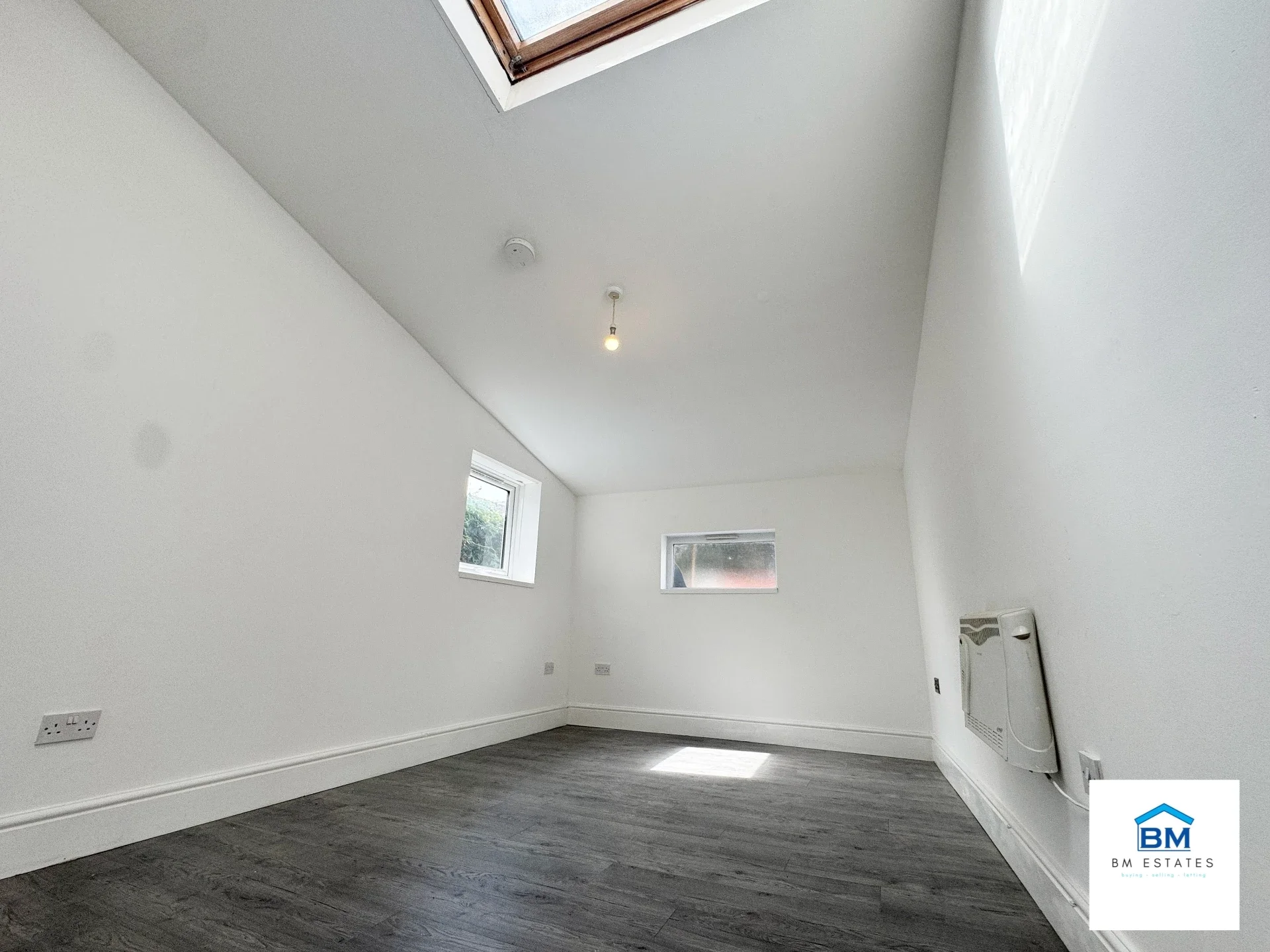 Flat Fosse Road North in Leicester