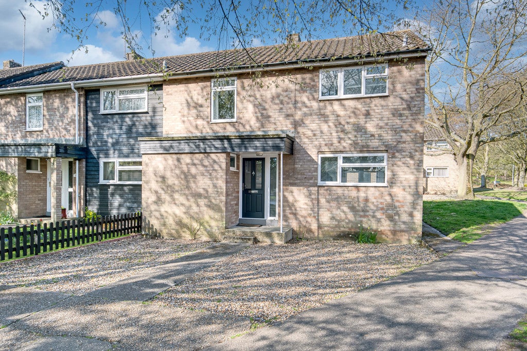 House Jarman Close in West Suffolk