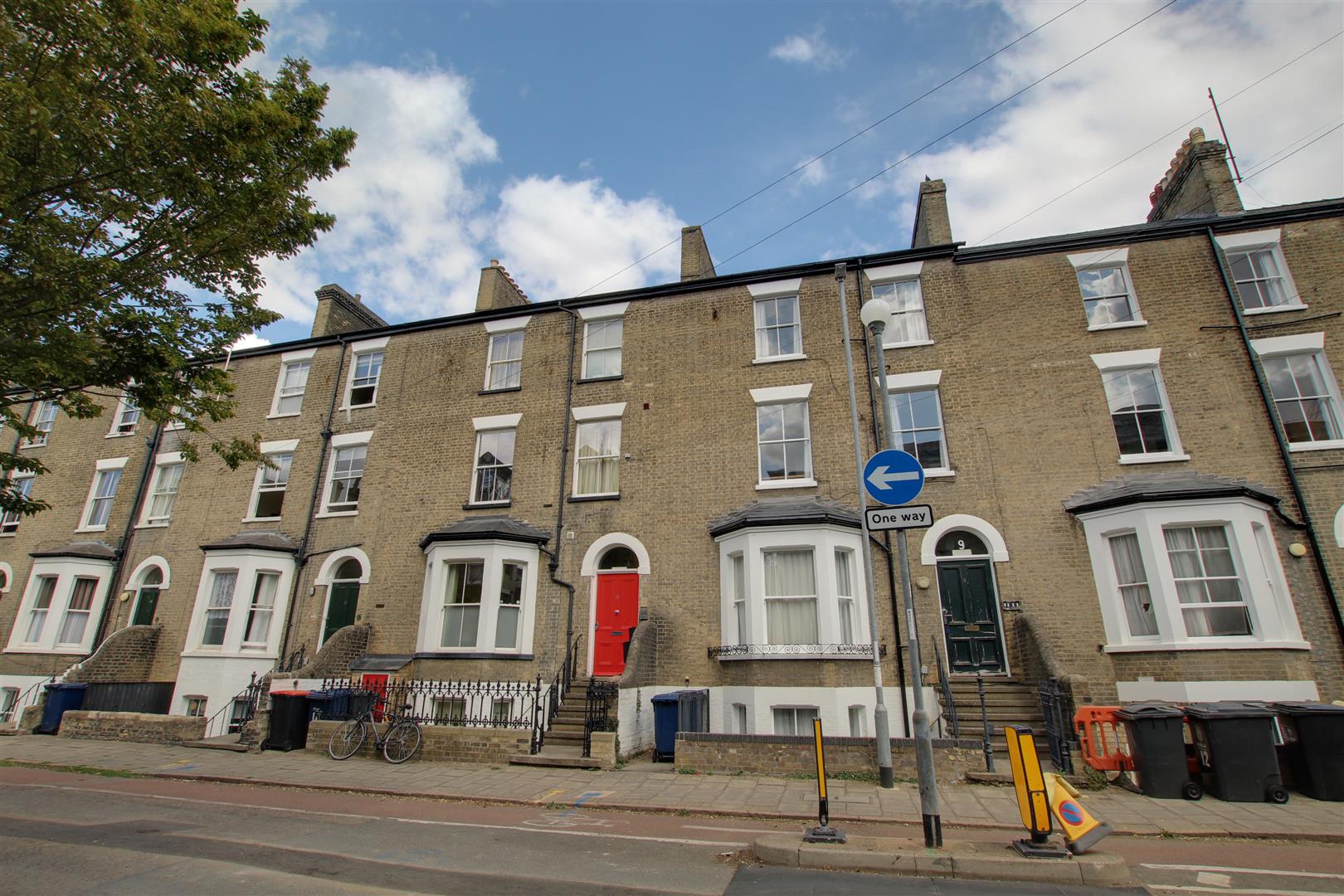 Flat Bateman Street in Cambridge