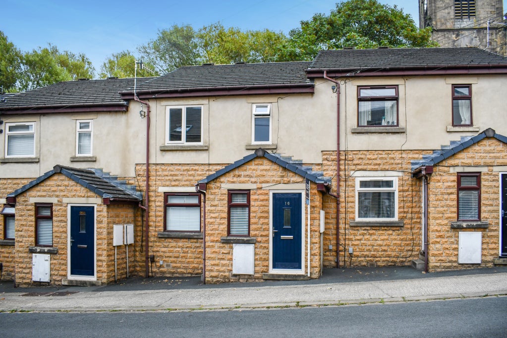 Flat Belmont Terrace in Bradford