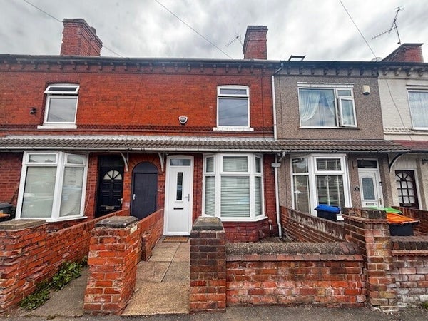 House Thoresby Street in Ashfield