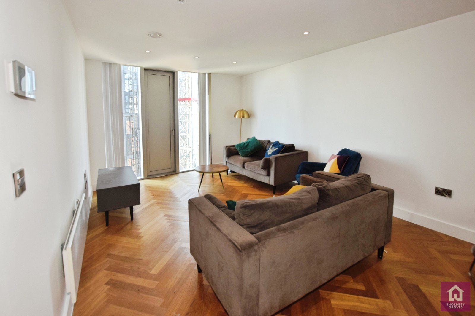 Flat Deansgate Square in Manchester