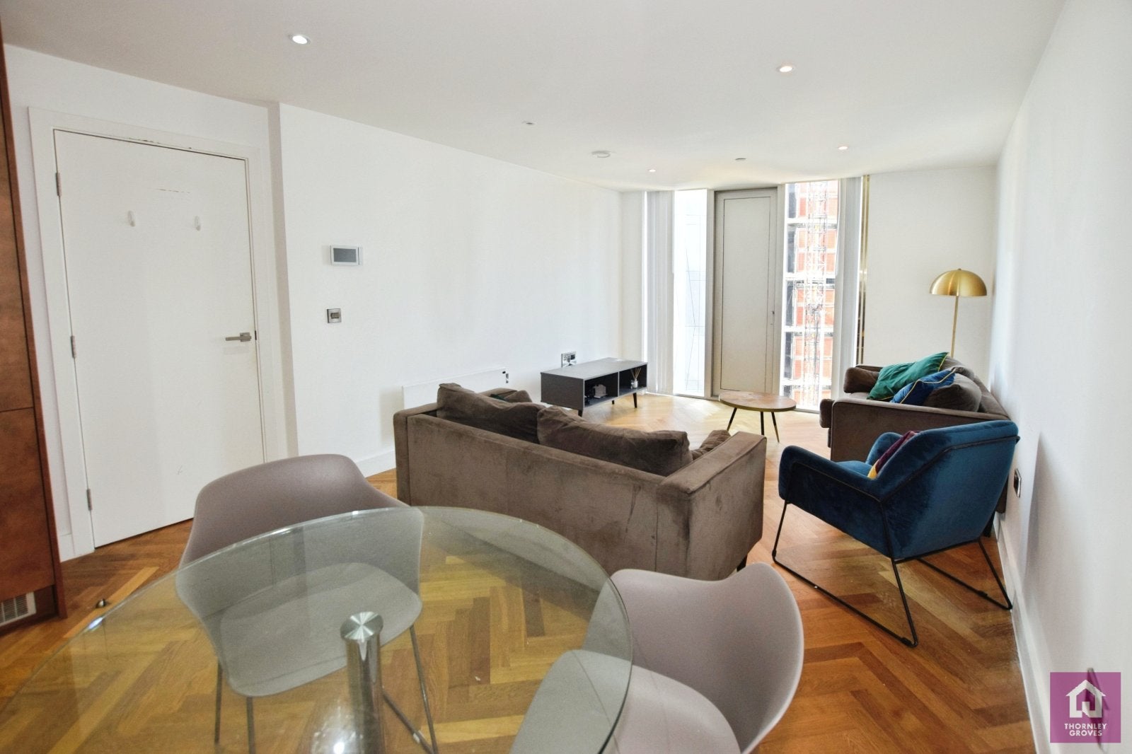 Flat Deansgate Square in Manchester