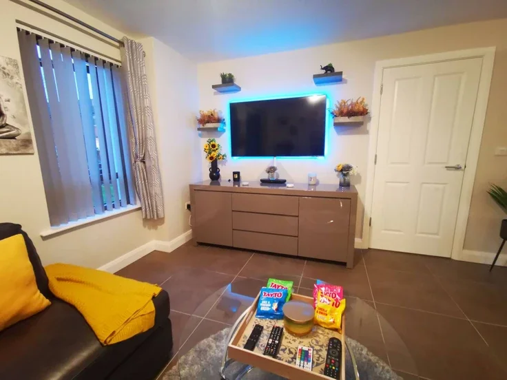Flat Donegall Road in Belfast