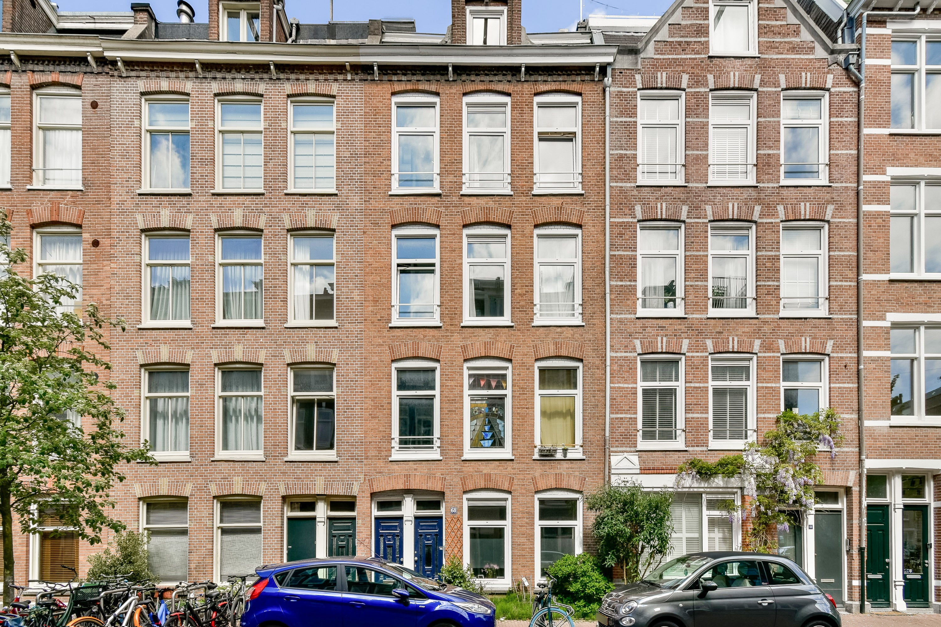 Appartement Fagelstraat 68 4 in Amsterdam