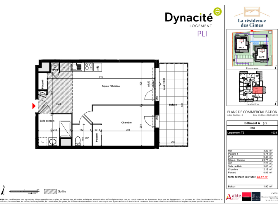 Appartement Quai de l'Hôtel de Ville à Sallanches