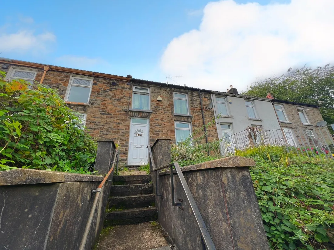House Dunraven Street in Tonypandy