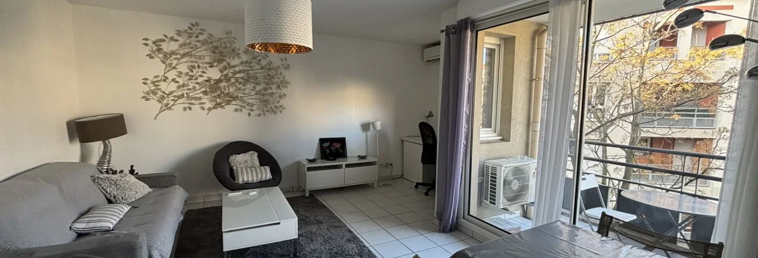 Flat Avenue des Droits de l'Homme in Montpellier