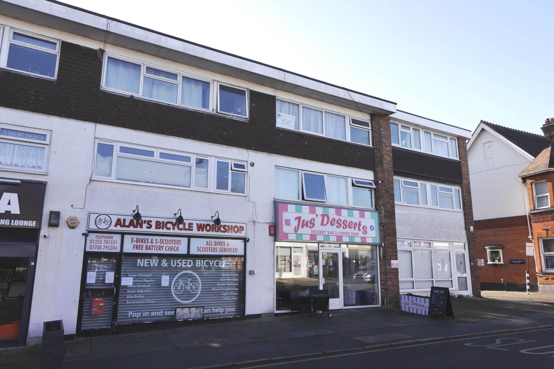 Flat High Street in Harwich
