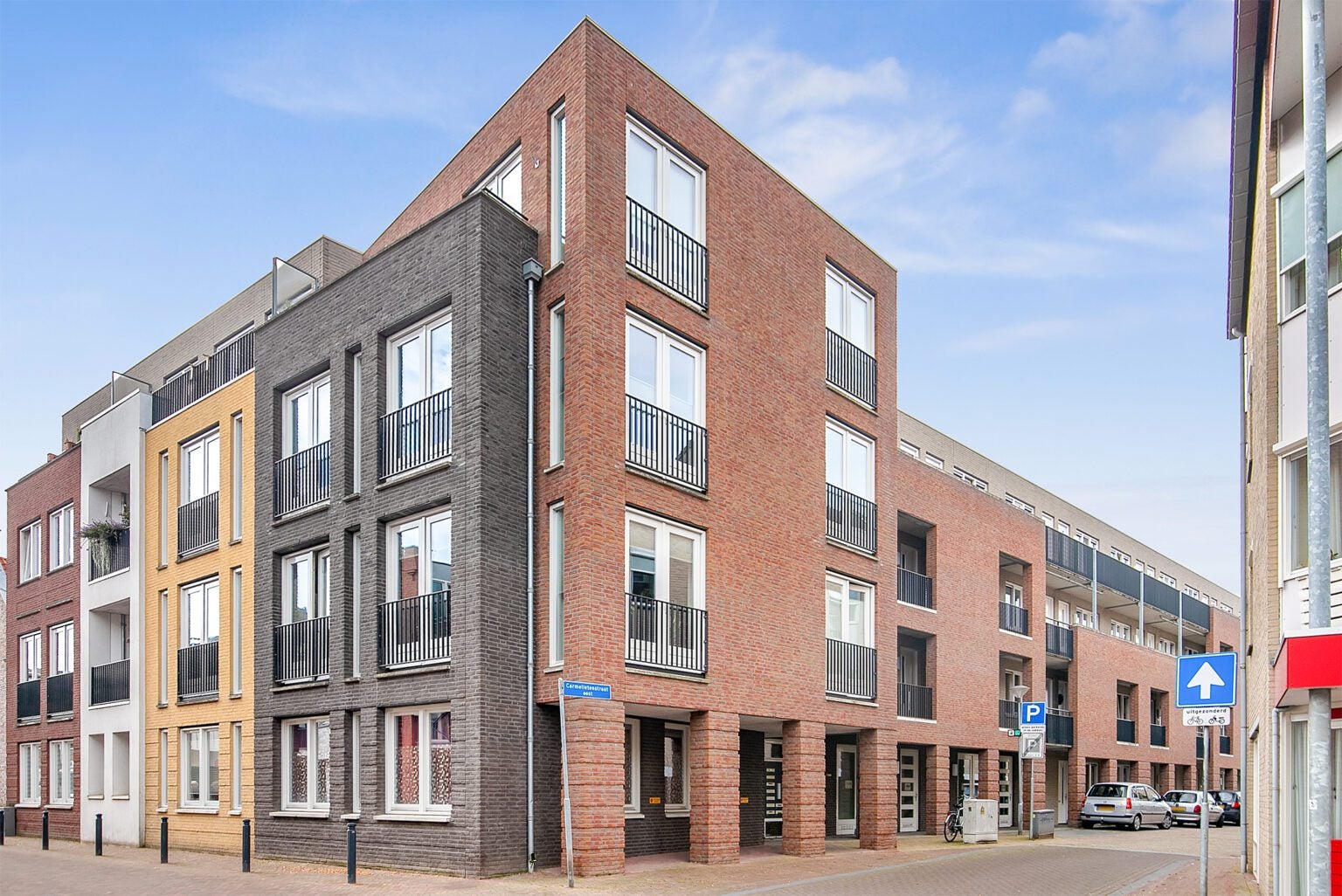 Appartement Carmelietenstraat-oost in Boxmeer