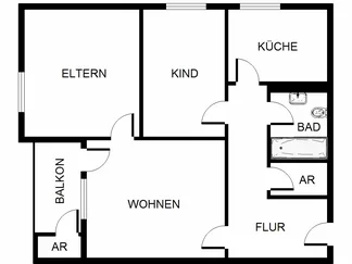 Wohnung Echeloh in Dortmund