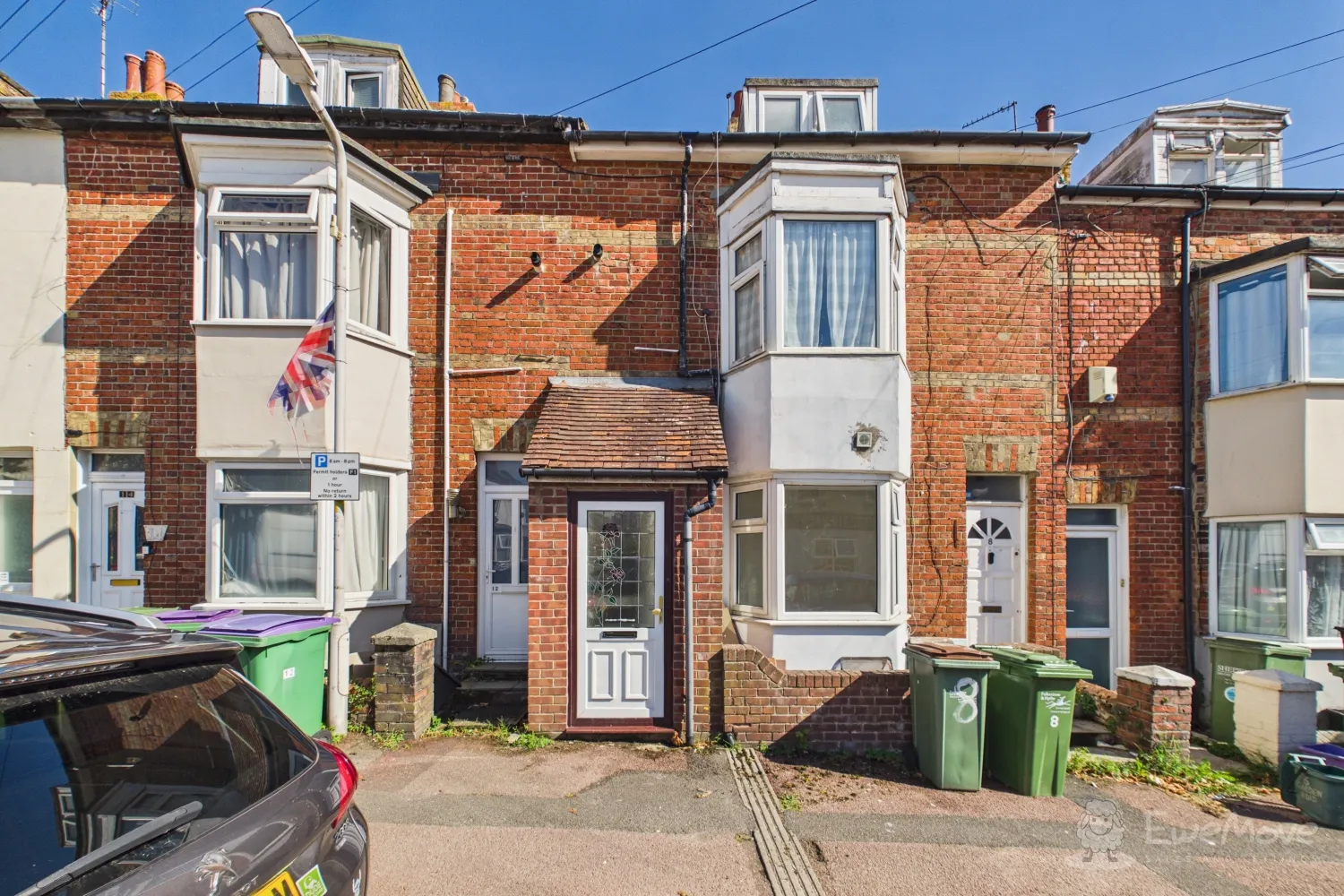 House Garden Road in Folkestone and Hythe District