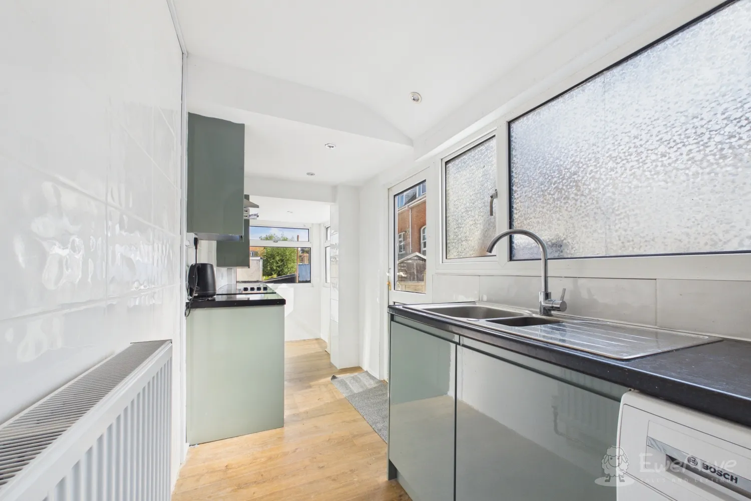 House Garden Road in Folkestone and Hythe District