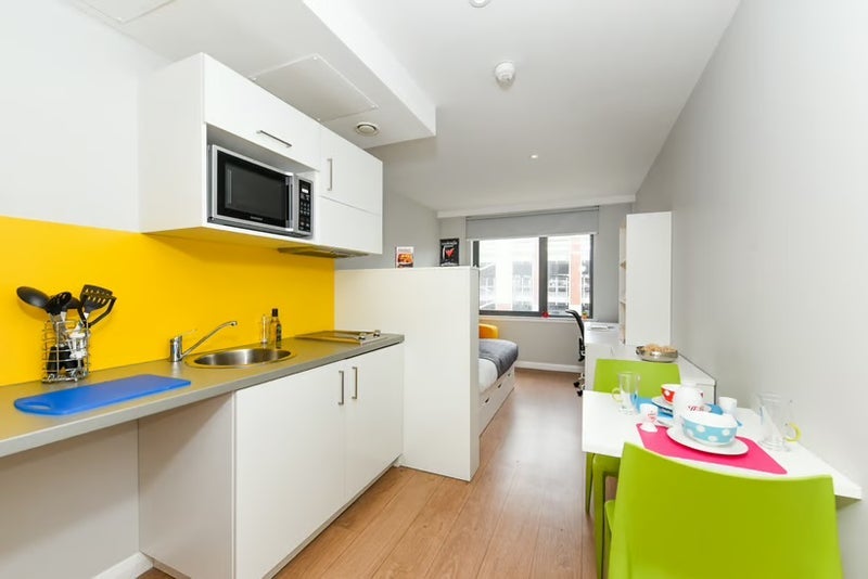 Flat Duke Street in Glasgow