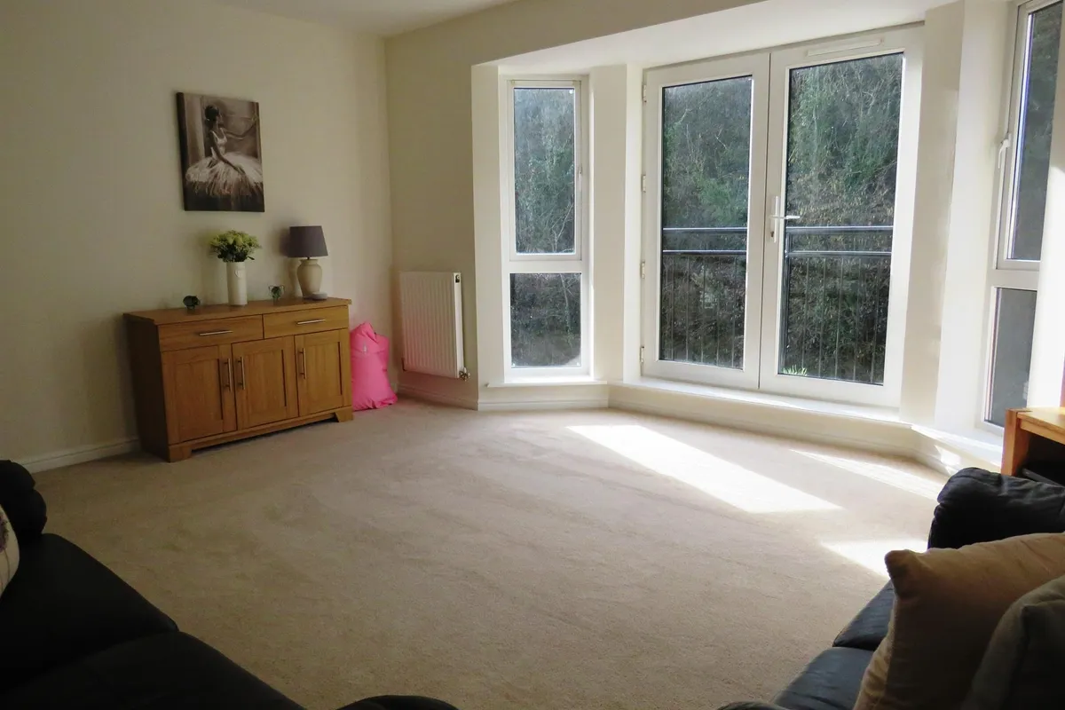 Flat The Landings in Penarth
