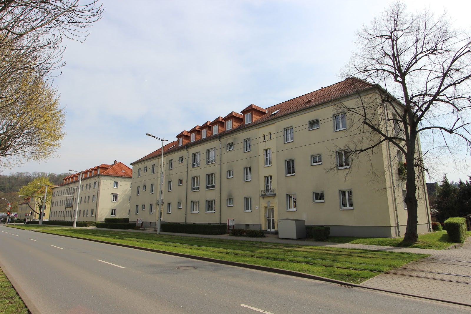 Wohnung Straße der Völkerfreundschaft in Gera