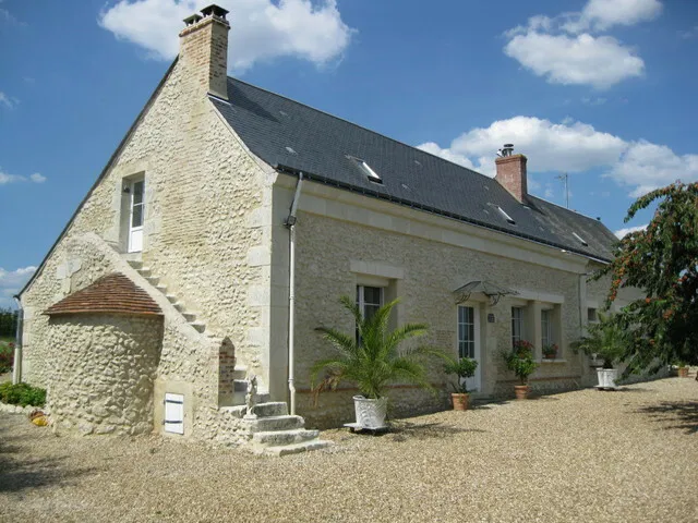 Chambre Route de Château-la-Vallière à Souvigné
