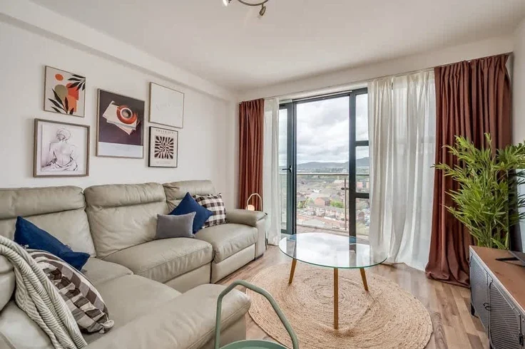 Flat Sandy Row in Belfast
