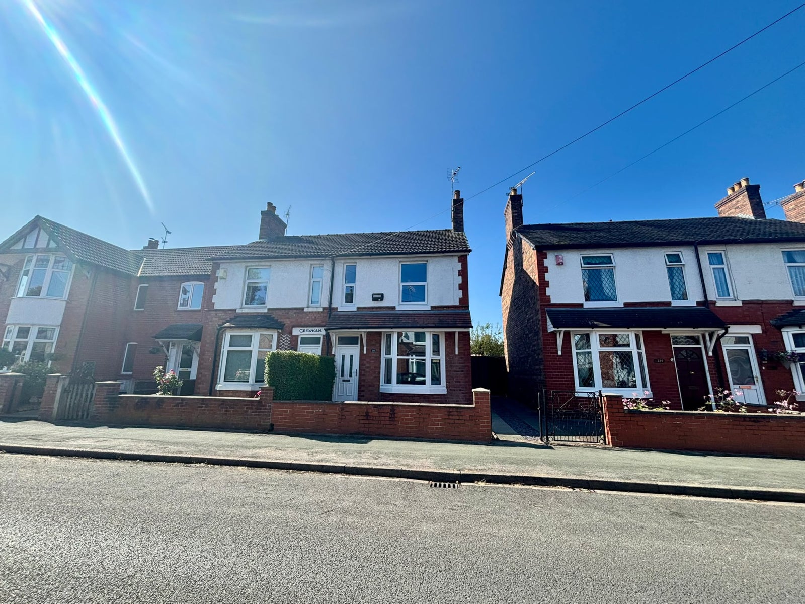House Bedford Street in Crewe