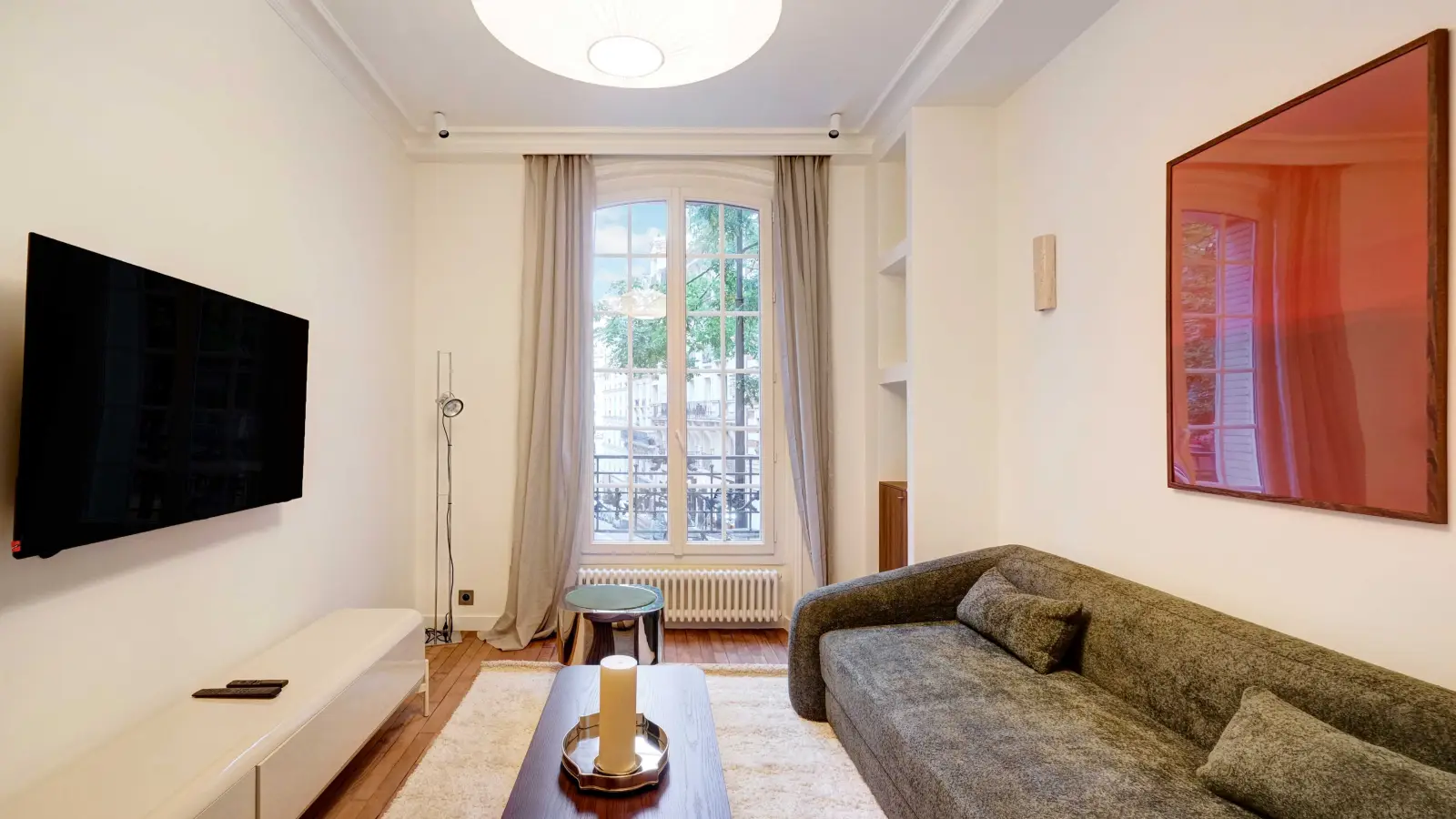 Appartement Rue Custine à Paris