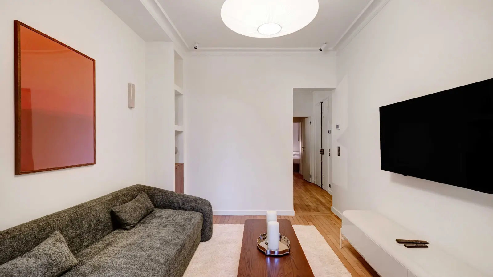 Appartement Rue Custine à Paris