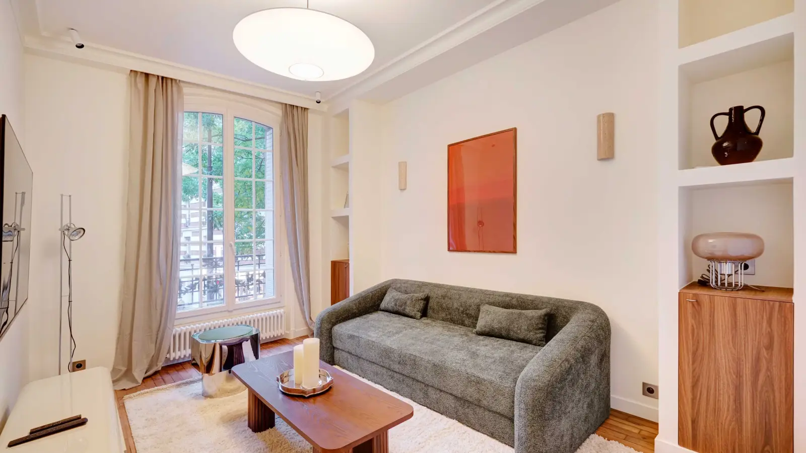Flat Rue Custine in Paris