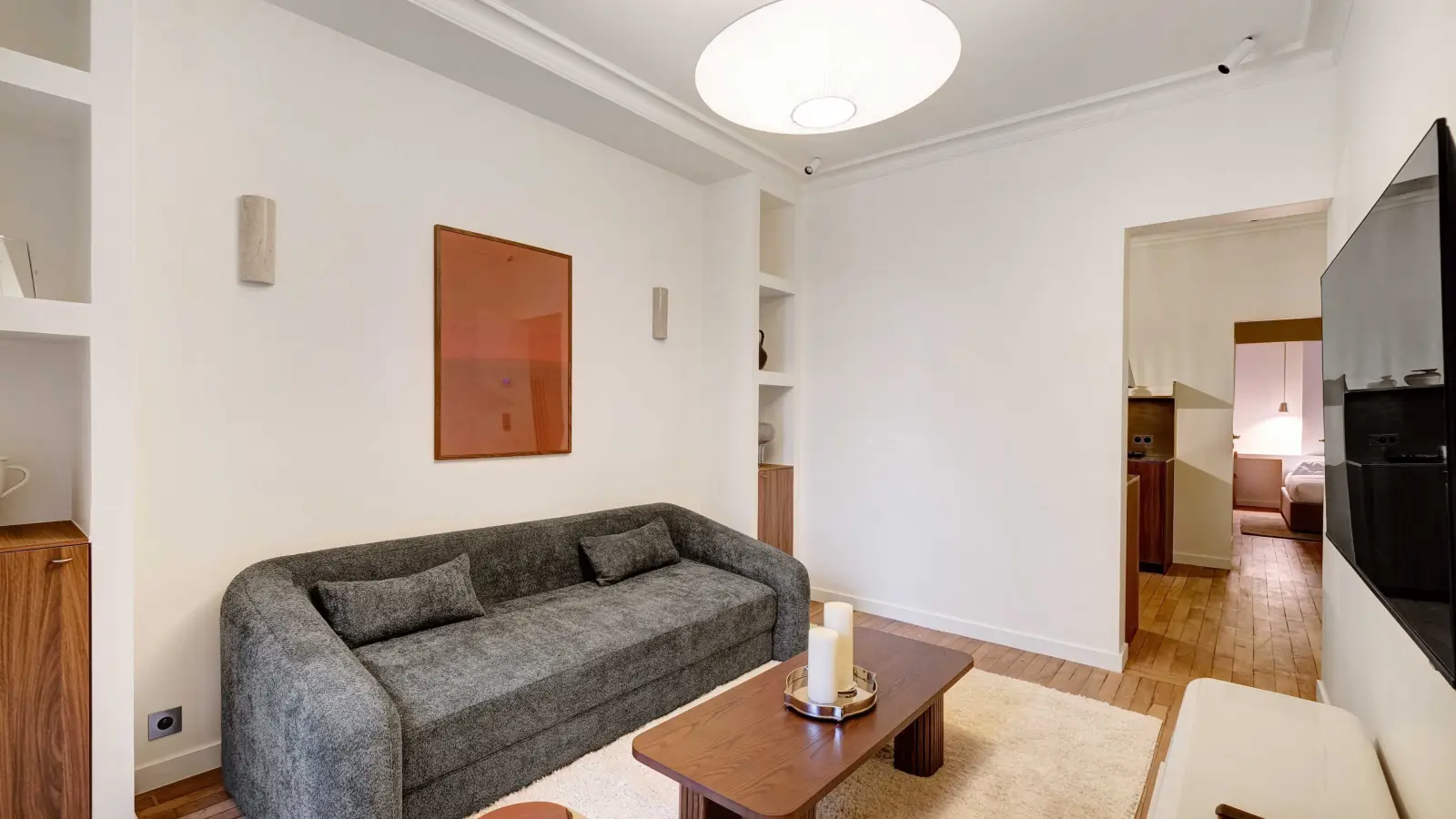 Appartement Rue Custine à Paris