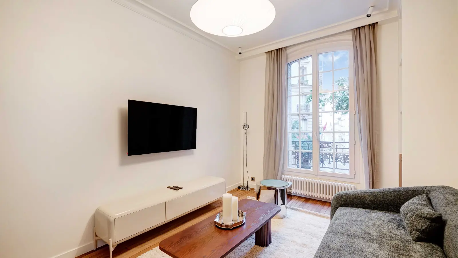 Appartement Rue Custine à Paris