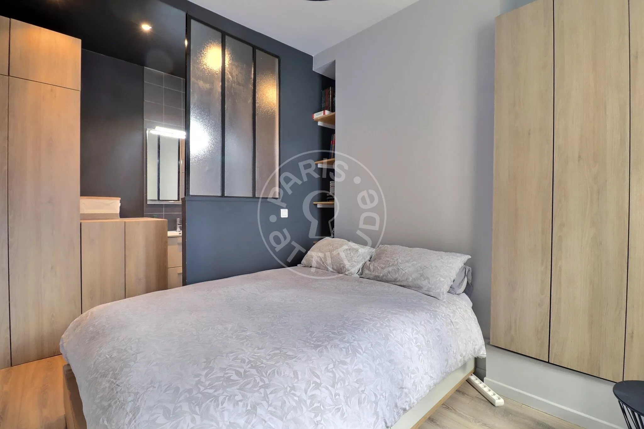 Appartement Rue de Meaux à Paris