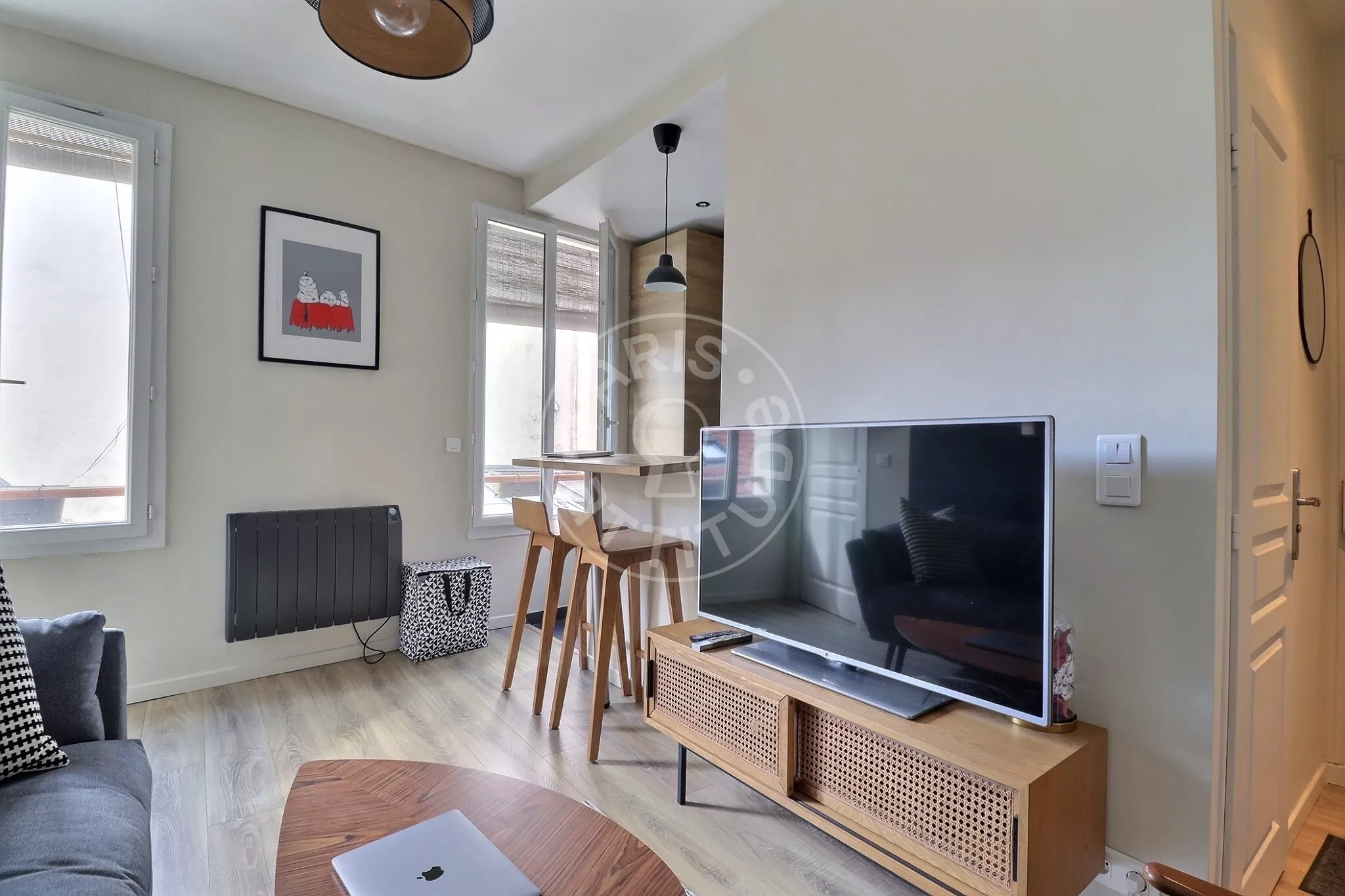 Appartement Rue de Meaux à Paris