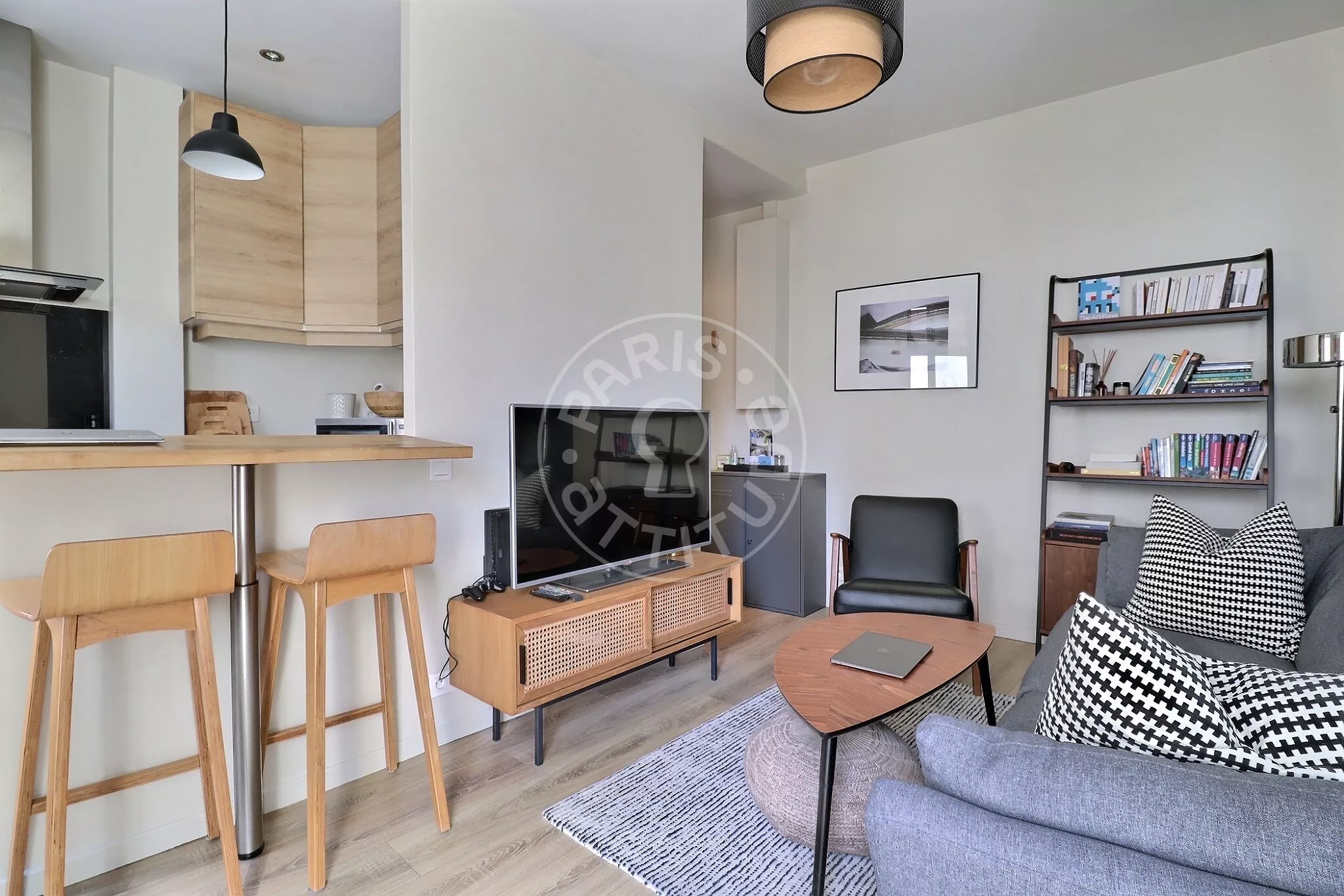 Appartement Rue de Meaux à Paris