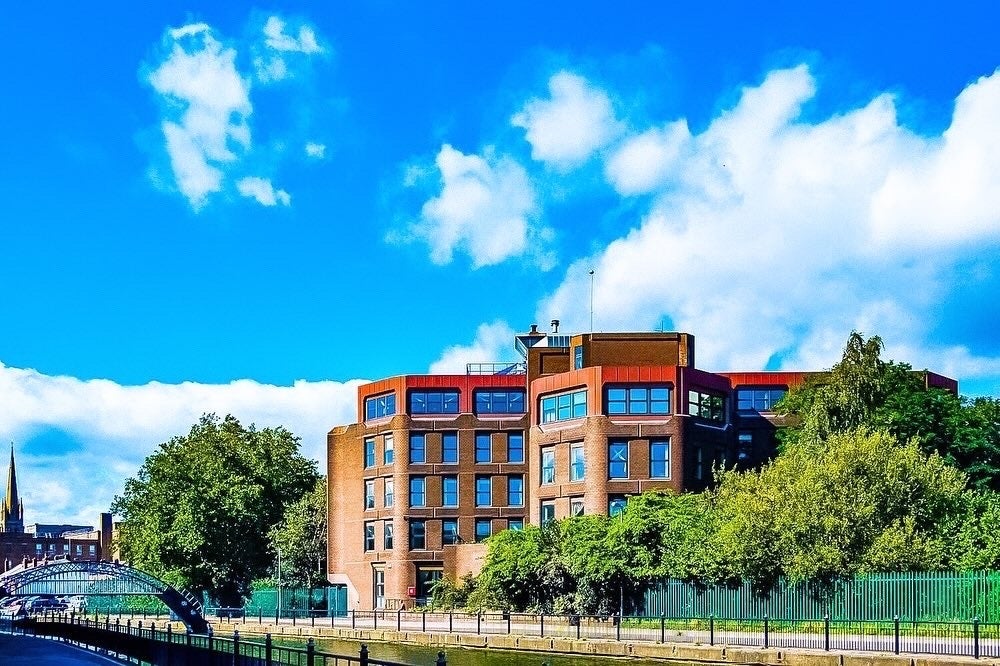 Flat Waterside North in Lincoln