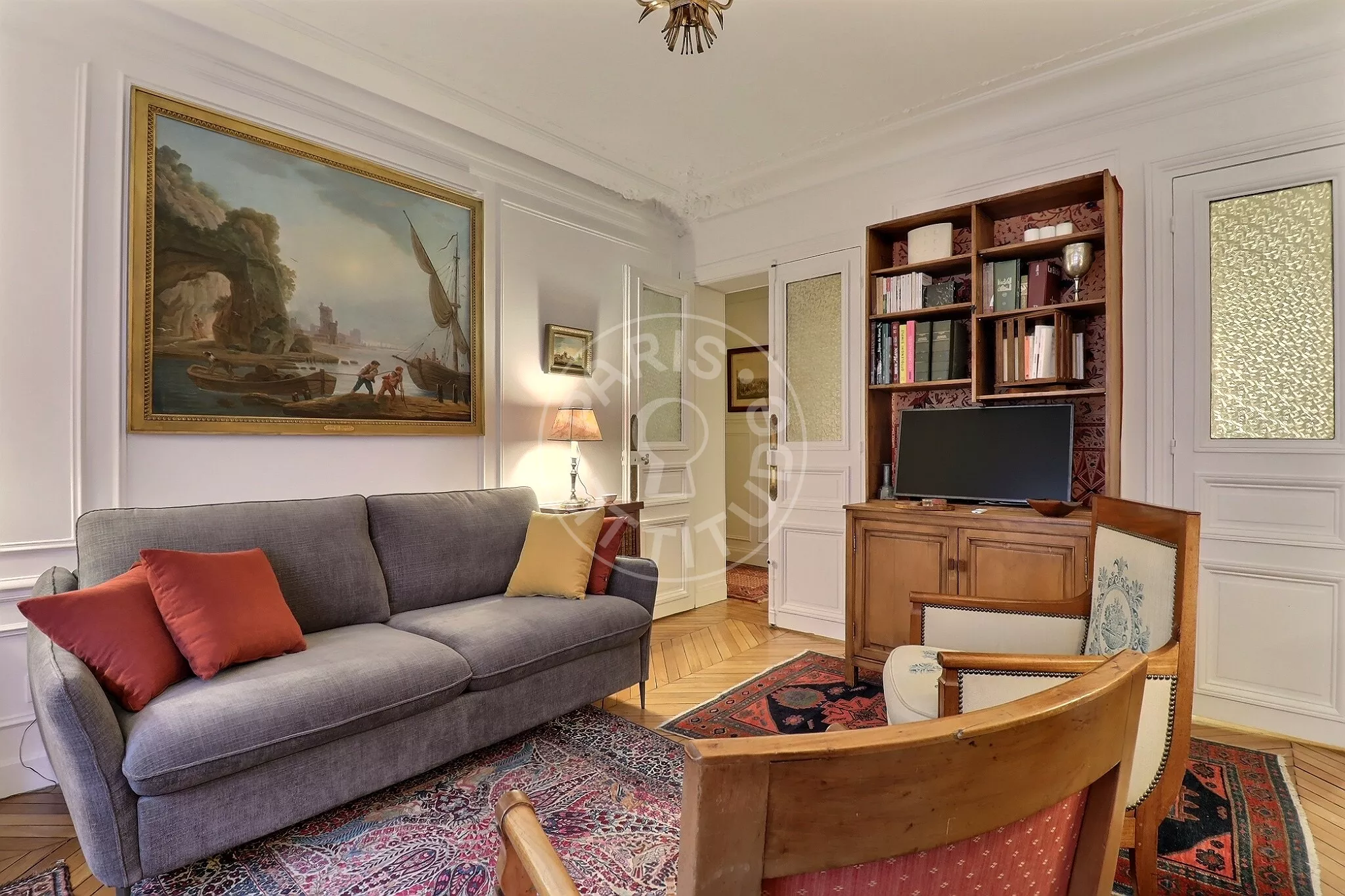 Appartement Rue Chomel à Paris