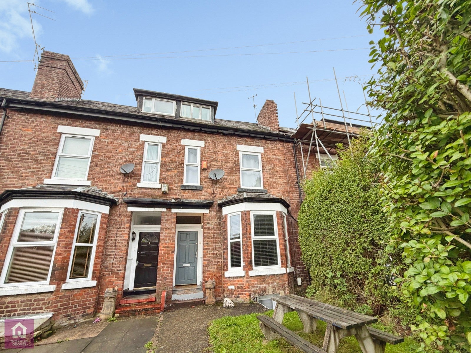 House Lombard Grove in Manchester