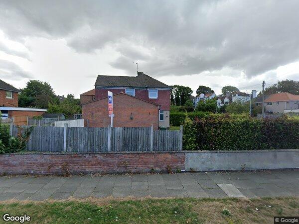 Flat Greenbank Road in West Kirby