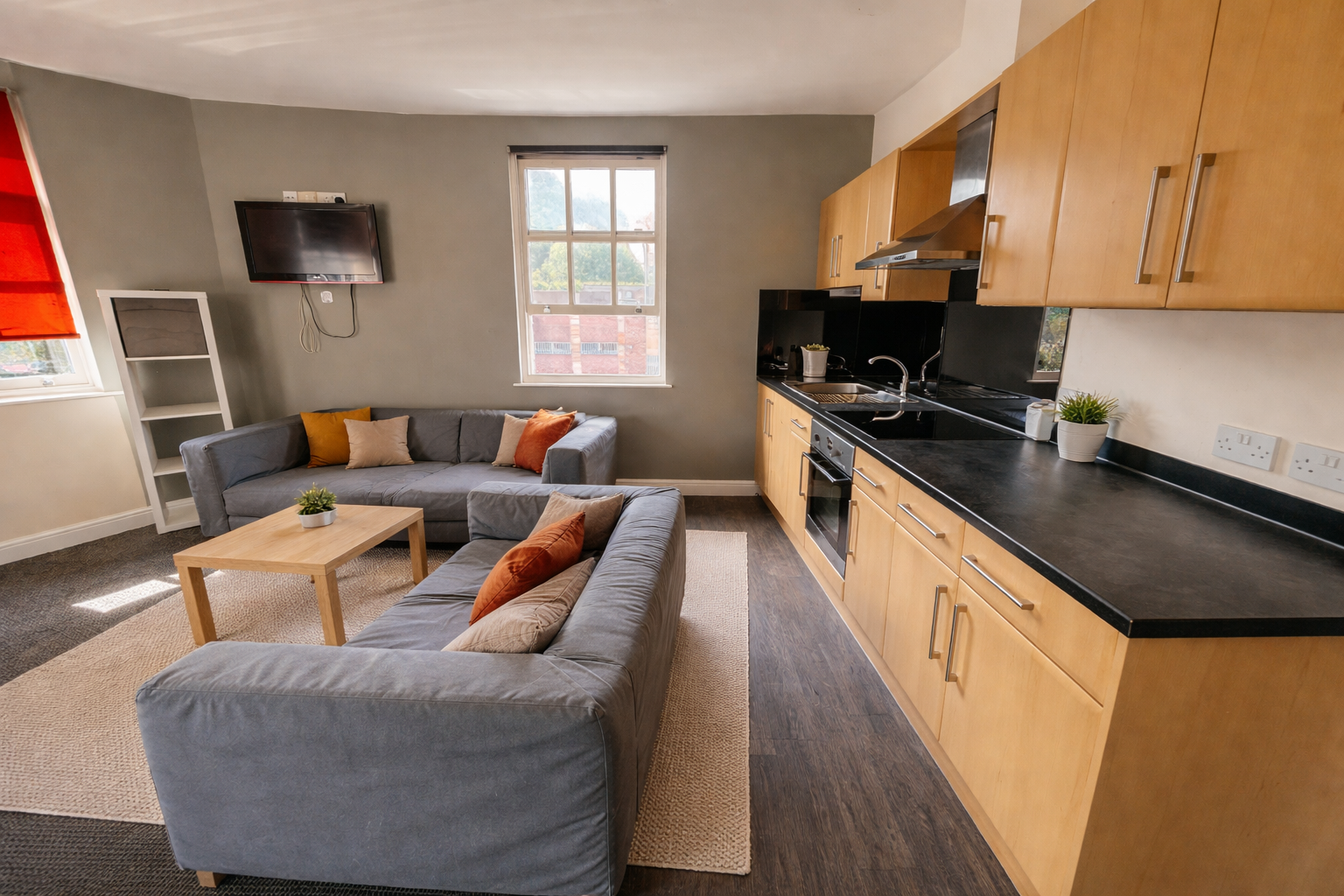 Flat Glossop Road in Sheffield