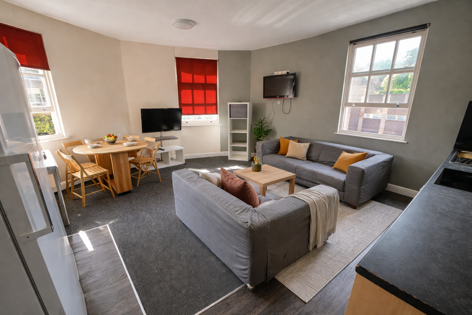 Flat Glossop Road in Sheffield