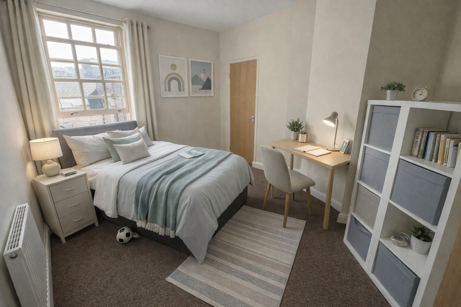 Flat Glossop Road in Sheffield