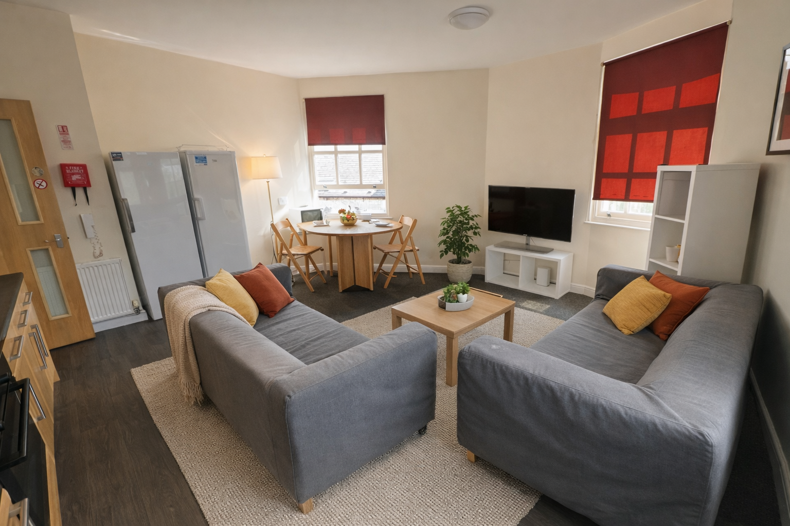 Flat Glossop Road in Sheffield