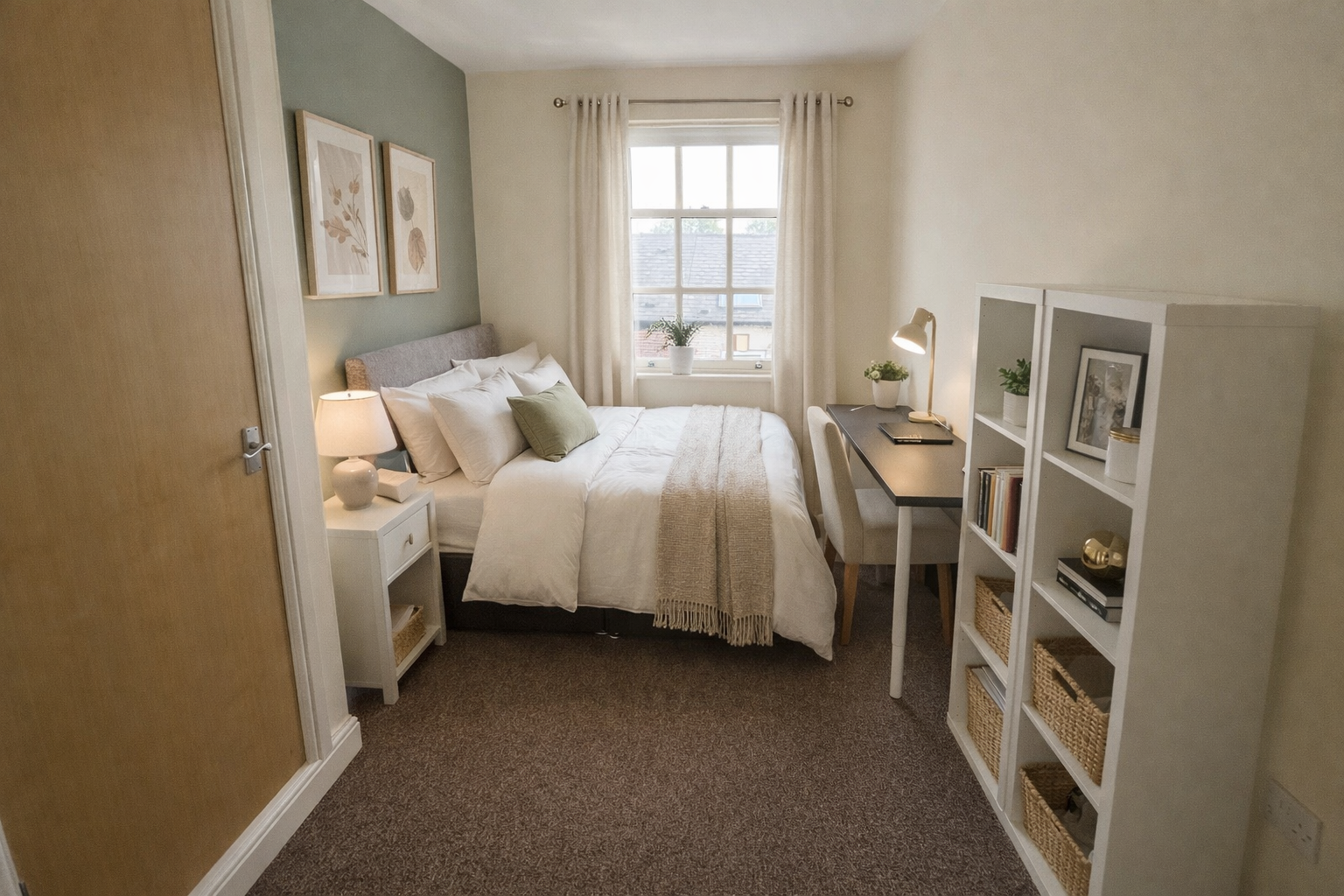 Flat Glossop Road in Sheffield