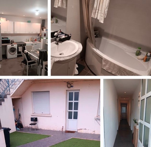 Appartement Rue des Treilles à Libourne