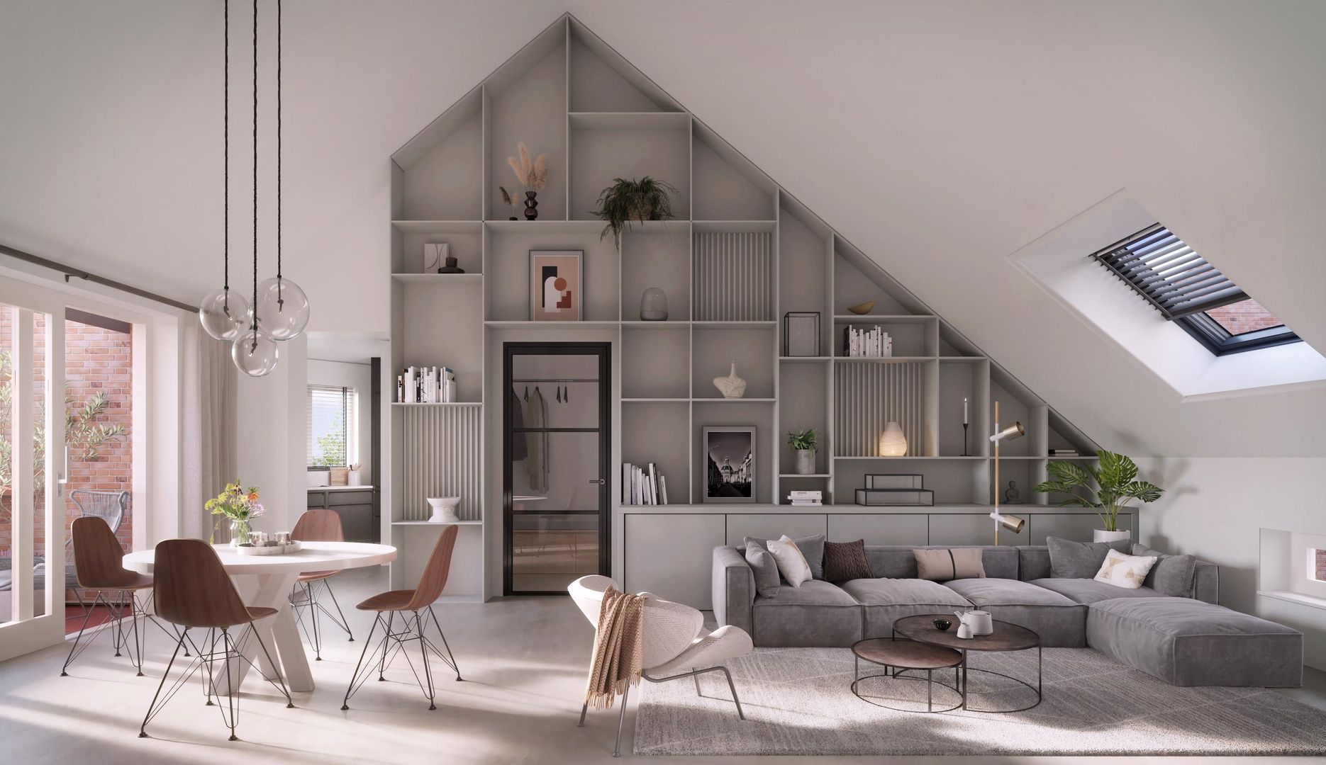 Appartement Korte Noordstraat 6 in Middelburg