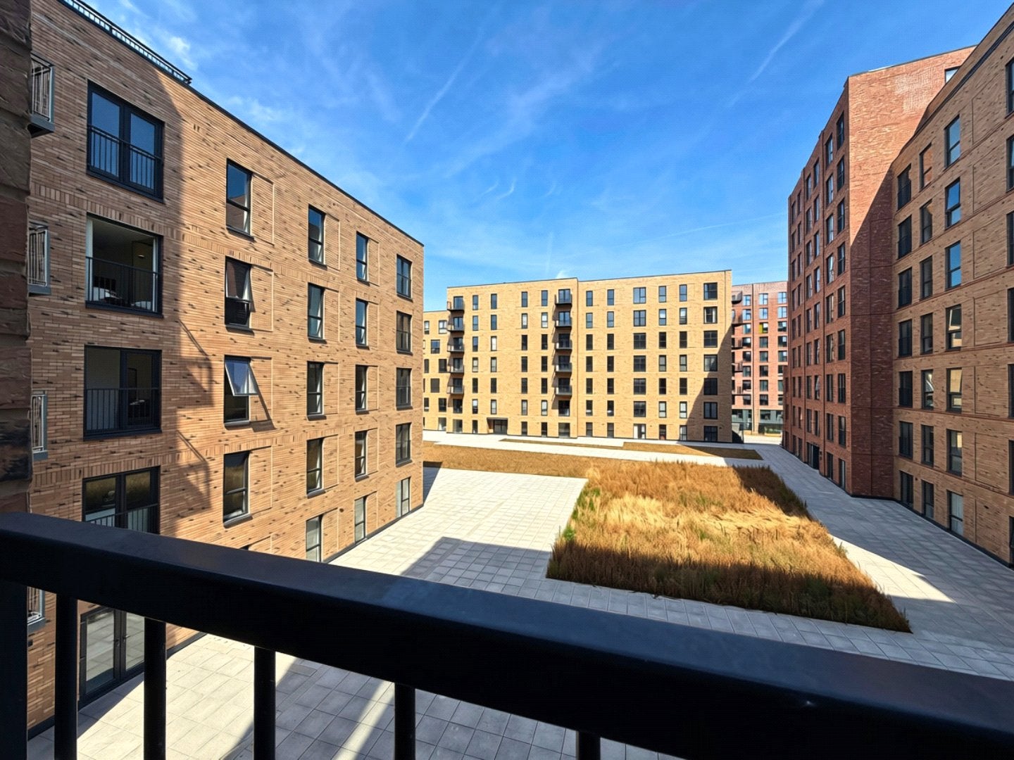Flat Irwell River Park in Salford