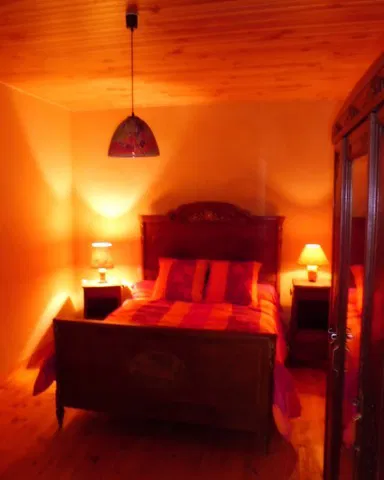 Chambre Route d'Argentières à Chomelix