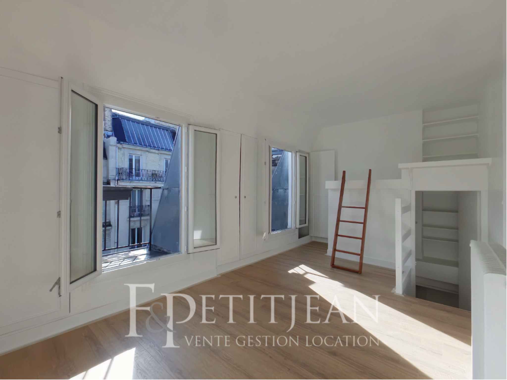 Flat Rue du Pont Neuf in Paris